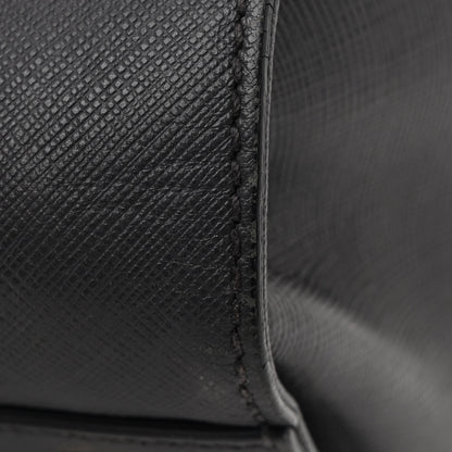 Salvatore Ferragamo Saffiano Large Beky Tote Gray 12 of 12