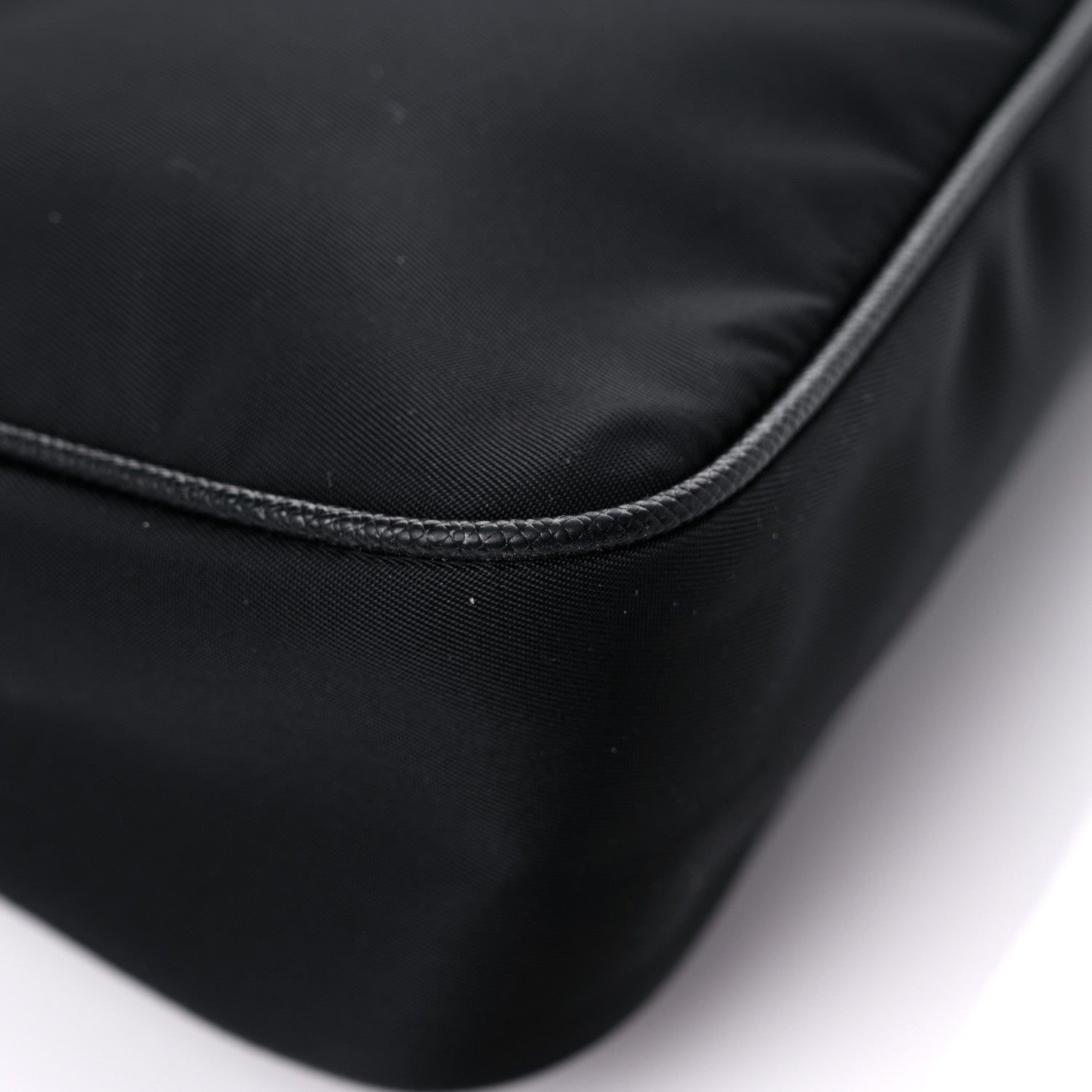 Prada Nylon Re-Edition 2005 Shoulder Bag Black 9 of 10
