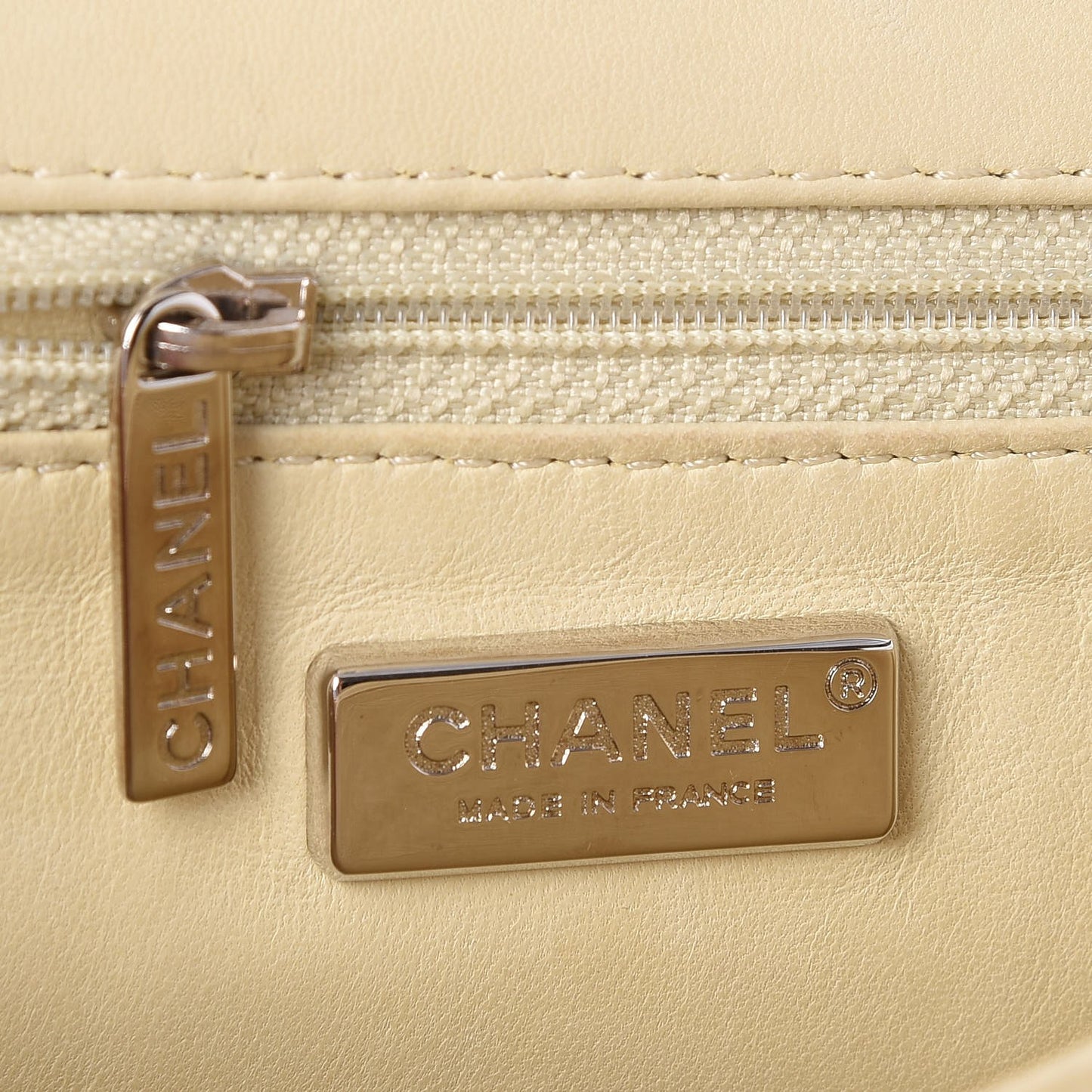 Python Medium Soho Tassel Flap Beige
