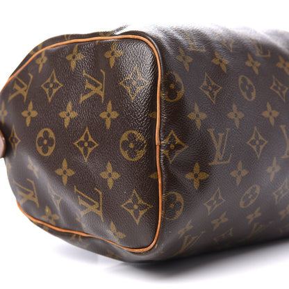 Louis Vuitton Monogram Speedy 25 7 of 9