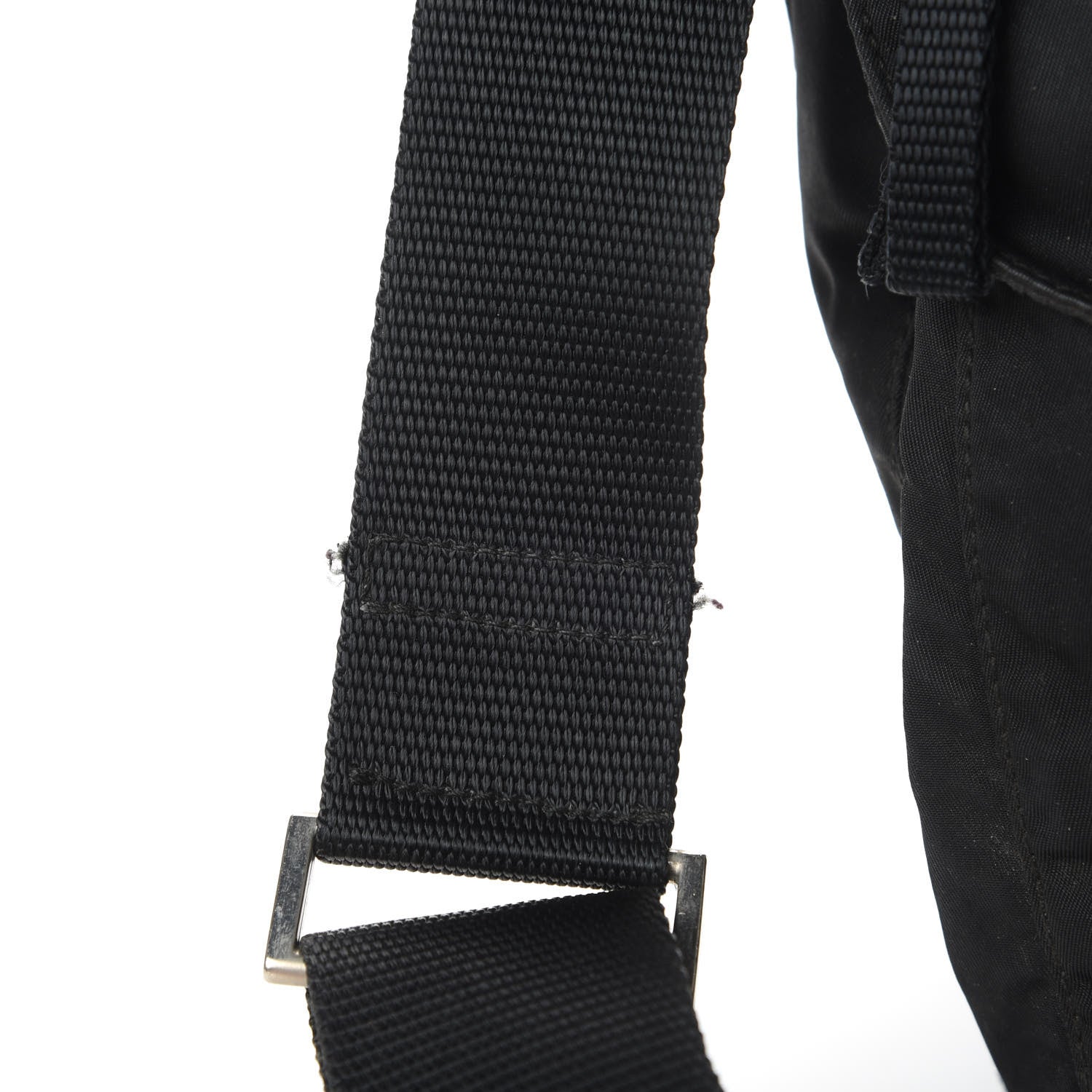 Prada Nylon Vela Sport Messenger Bag Black 19 of 20