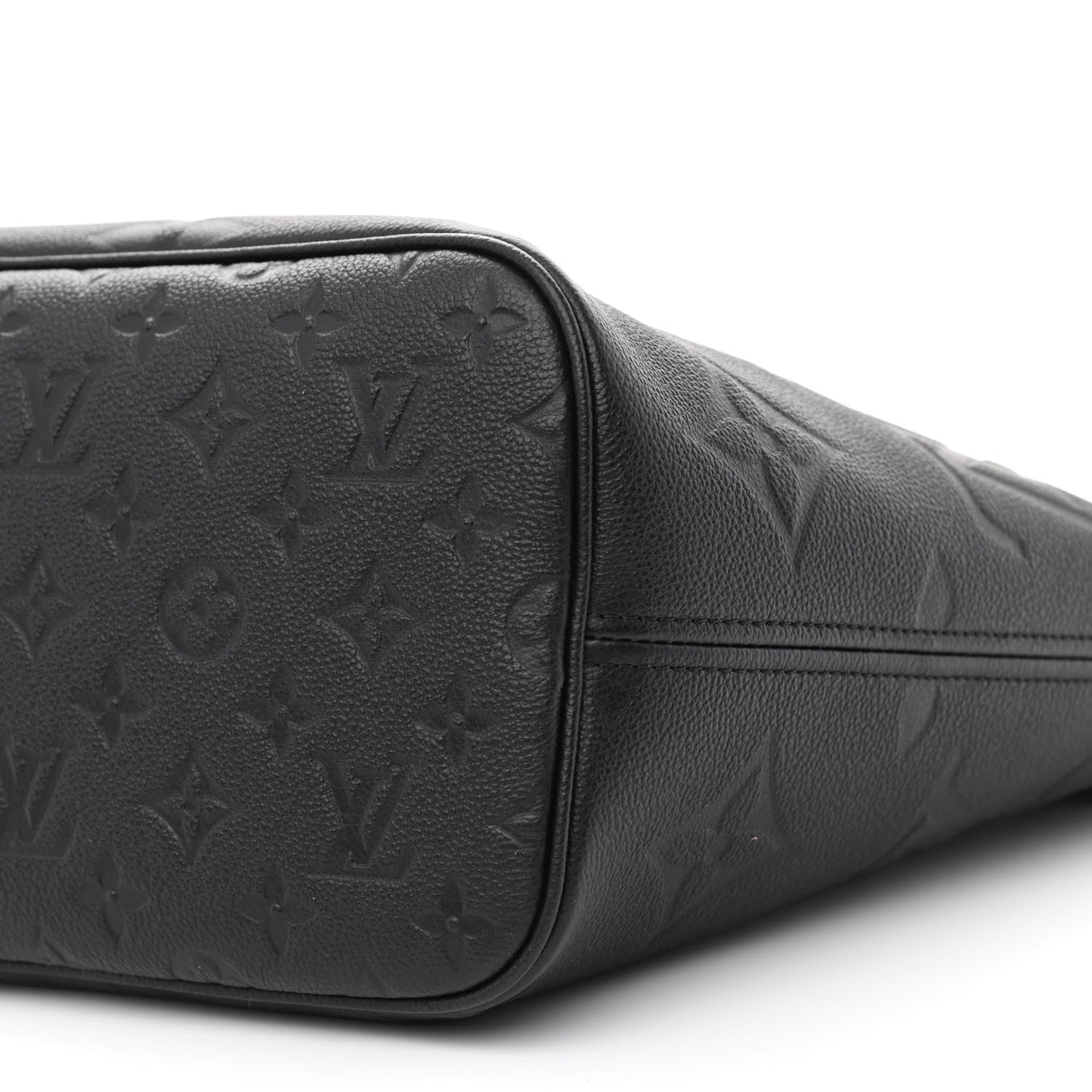 Louis Vuitton Empreinte Monogram Giant Neverfull MM Black 11 of 11