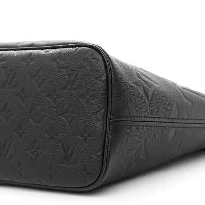 Louis Vuitton Empreinte Monogram Giant Neverfull MM Black 11 of 11