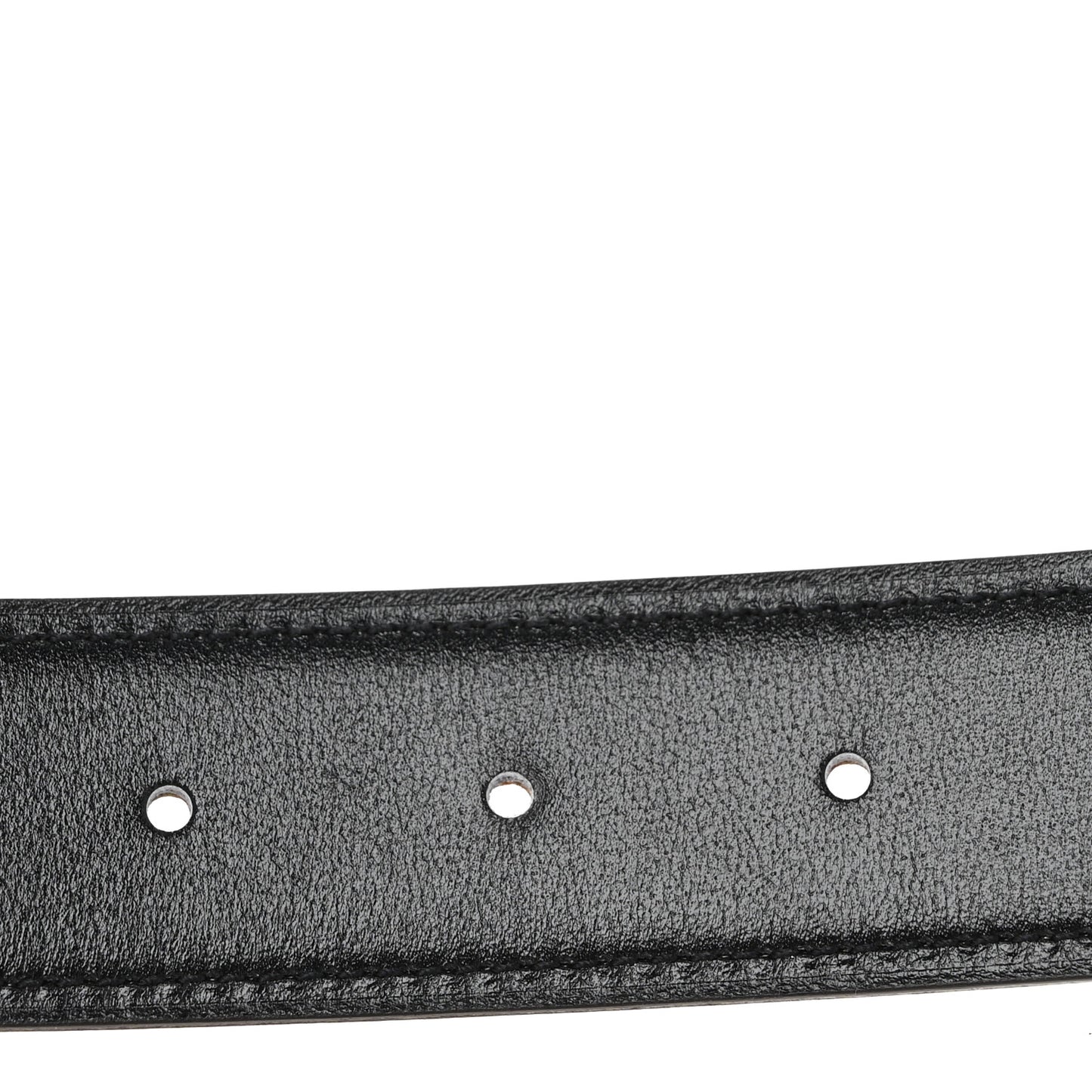 Box Togo Reversible Polished 32mm Quizz H Belt 105 Black Gold