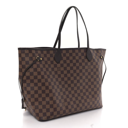 Louis Vuitton Damier Ebene Neo Neverfull GM 4 of 10