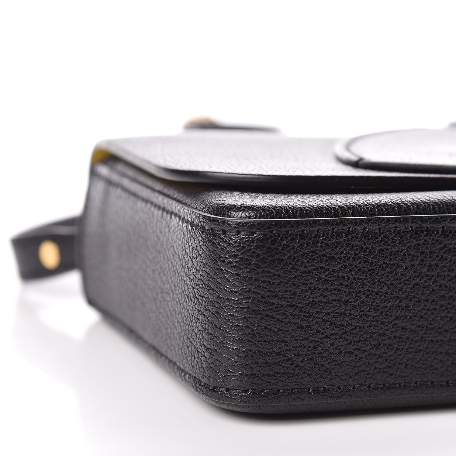 Burberry Goatskin Hampshire Crossbody Black 5 of 10