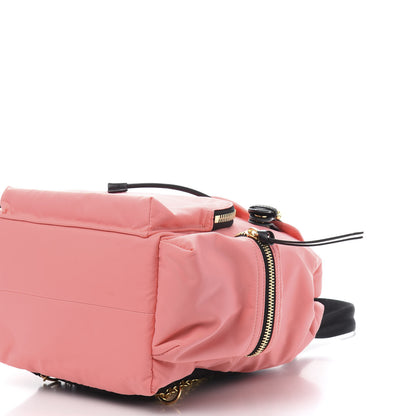 Burberry Nylon Medium Rucksack Backpack Bright Coral Pink 7 of 8