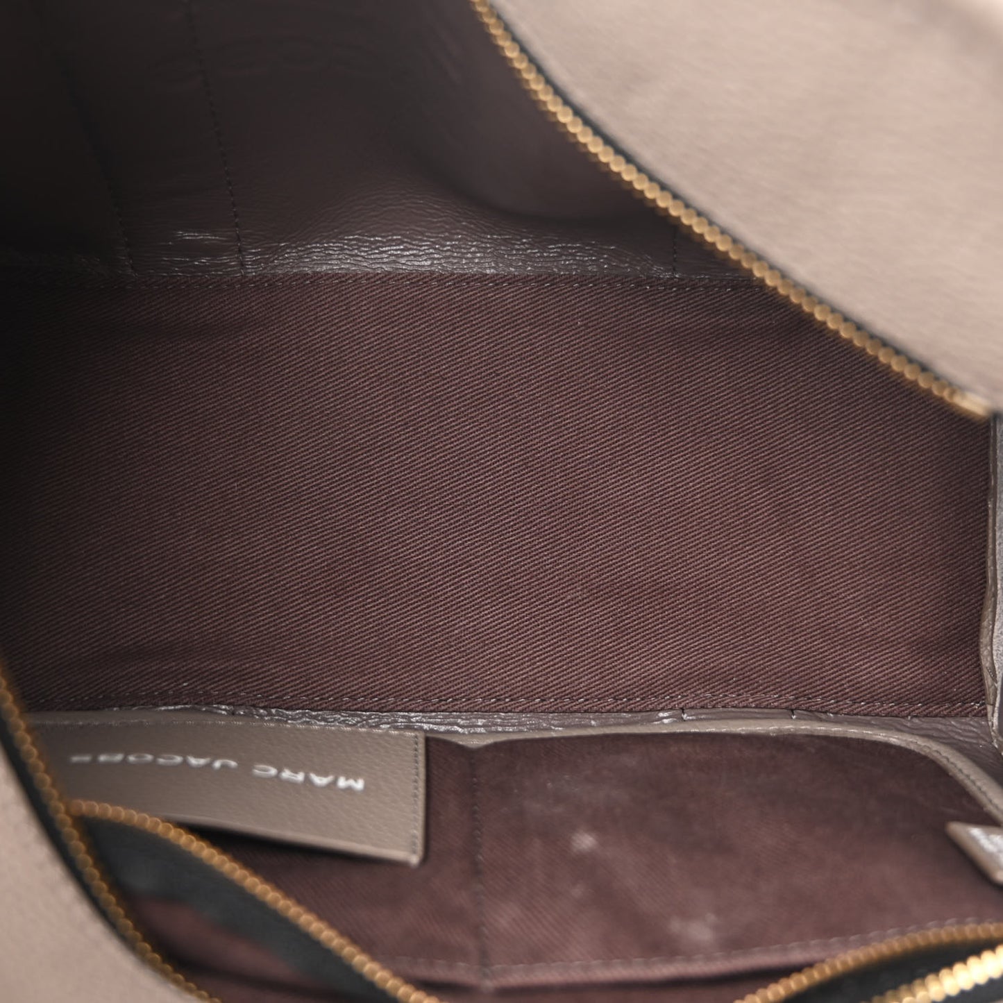 Grained Calfskin Medium The Tote Bag Cement