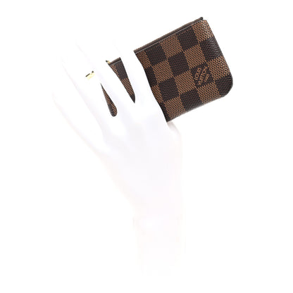 Louis Vuitton Damier Ebene Key Pouch 2 of 9