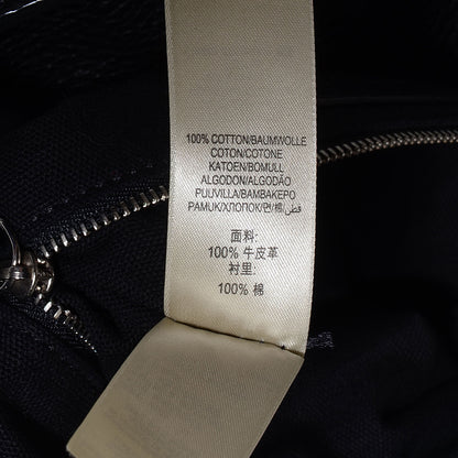 Burberry Leather Brit Studded Medium Susanna Hobo Black 8 of 11