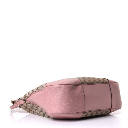 Gucci GG Monogram Large Margaux Hobo Beige Soft Pink 3 of 5