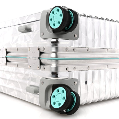 Rimowa X TIFFANY Aluminum Classic Cabin Luggage Silver 6 of 8