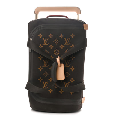 Louis Vuitton Knit Monogram Horizon Soft Duffle 55 Marron 1 of 9