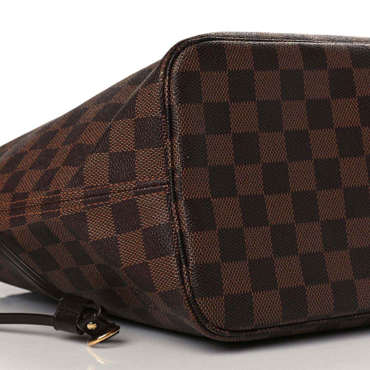 Louis Vuitton Damier Ebene Neverfull MM 9 of 10