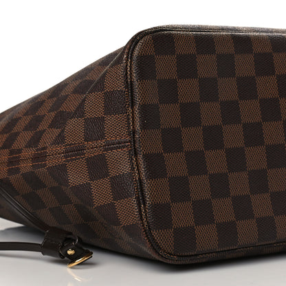 Louis Vuitton Damier Ebene Neverfull MM 9 of 10