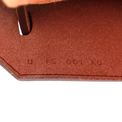 Hermes Military Toile Vache Hunter Herbag a Dos Zip Retourne Backpack Orange Mecano Fauve 7 of 10