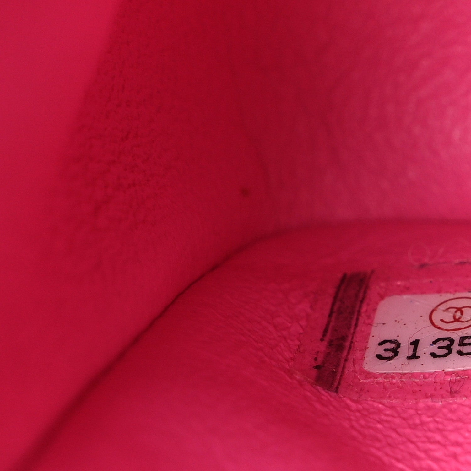 Chanel Lambskin Quilted Mini Rectangular Flap Pink 7 of 12