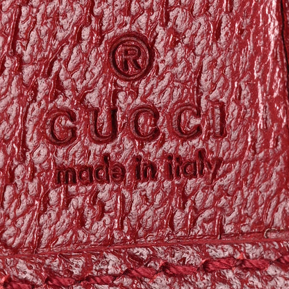 Gucci Canvas Calfskin 100 Centennial Music Wallet Multicolor 6 of 8