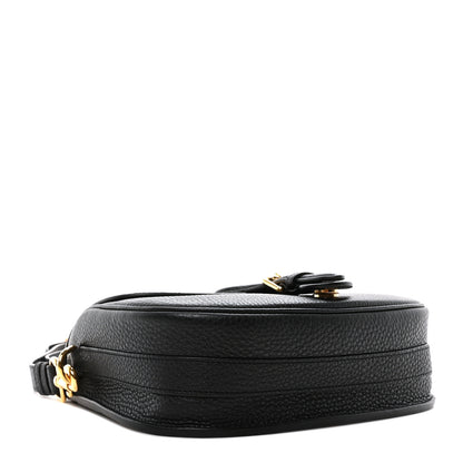 Christian Dior Grained Calfskin Medium Bobby Flap Black 4 of 9