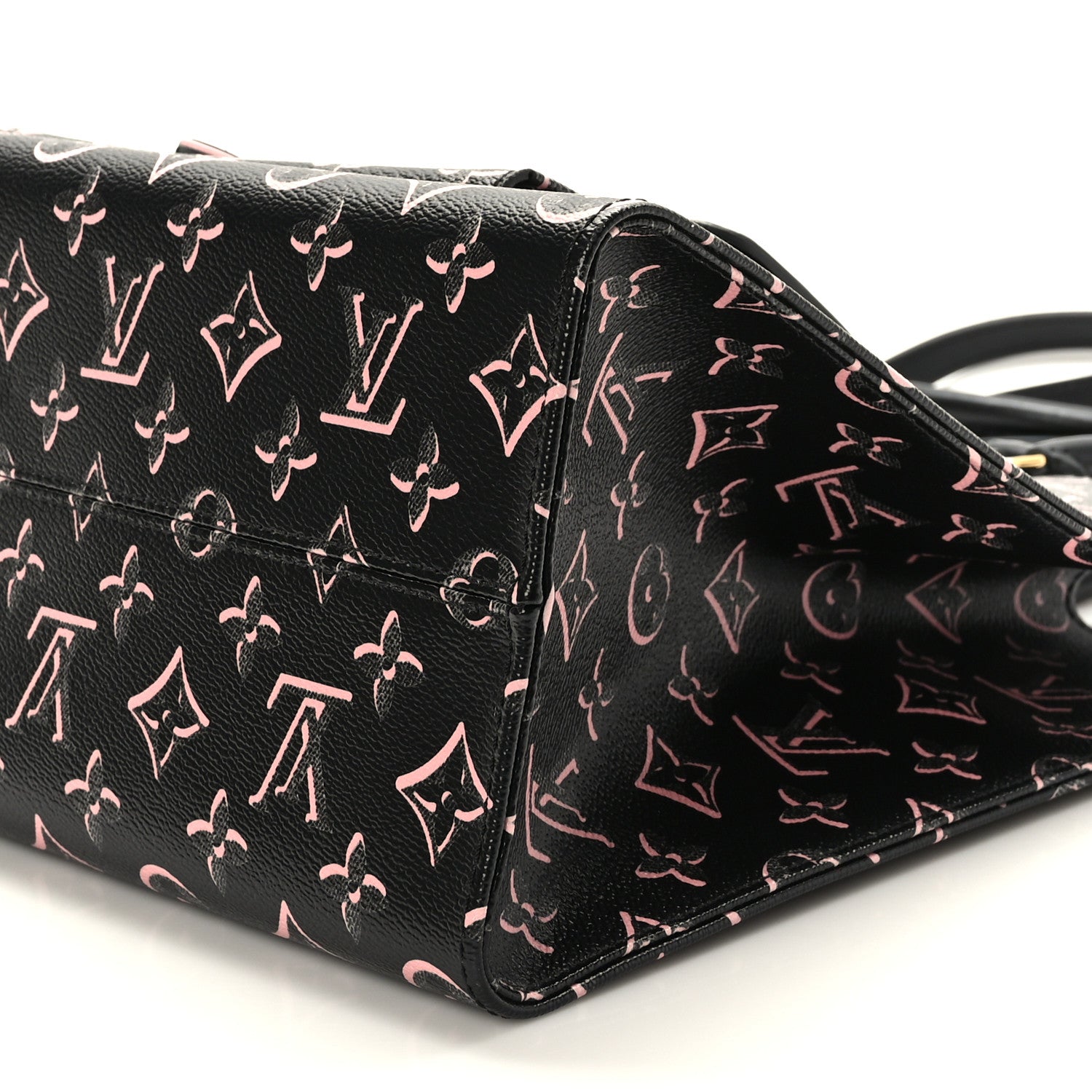 Louis Vuitton Monogram Fall for You LV Neo Onthego MM Black 8 of 8
