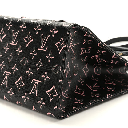 Louis Vuitton Monogram Fall for You LV Neo Onthego MM Black 8 of 8