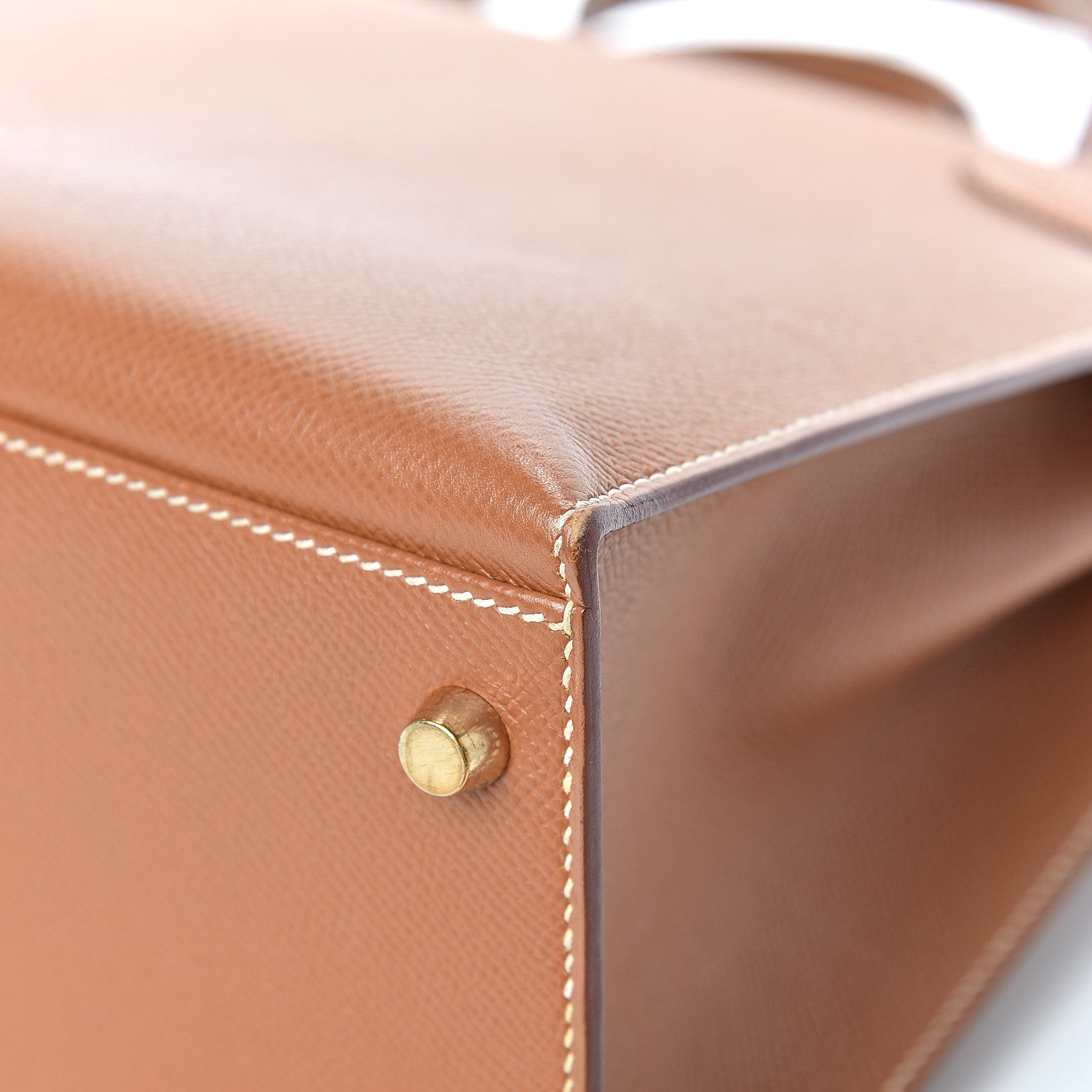 Hermes Courchevel Kelly Sellier 32 Gold 40 of 41