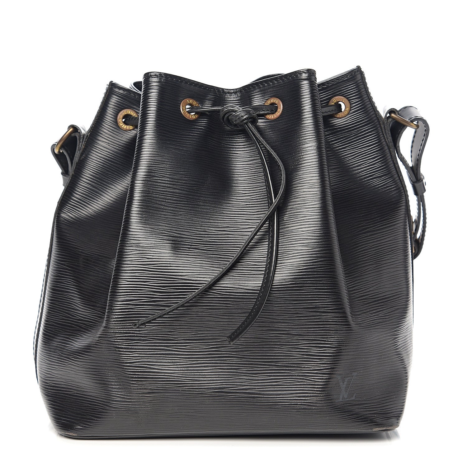 Louis Vuitton Epi Petit Noe Black 1 of 11