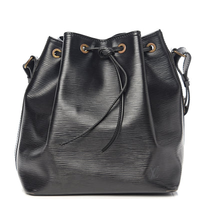 Louis Vuitton Epi Petit Noe Black 1 of 11