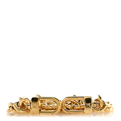 Louis Vuitton Short Chain Strap Gold 4 of 5