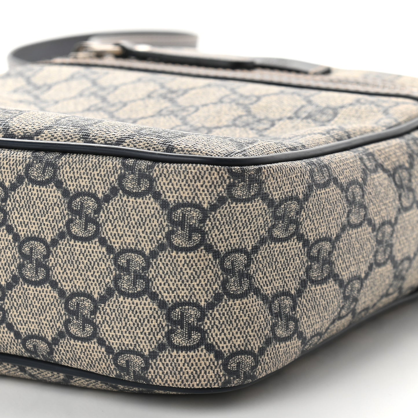 GG Plus Monogram Messenger Bag Navy