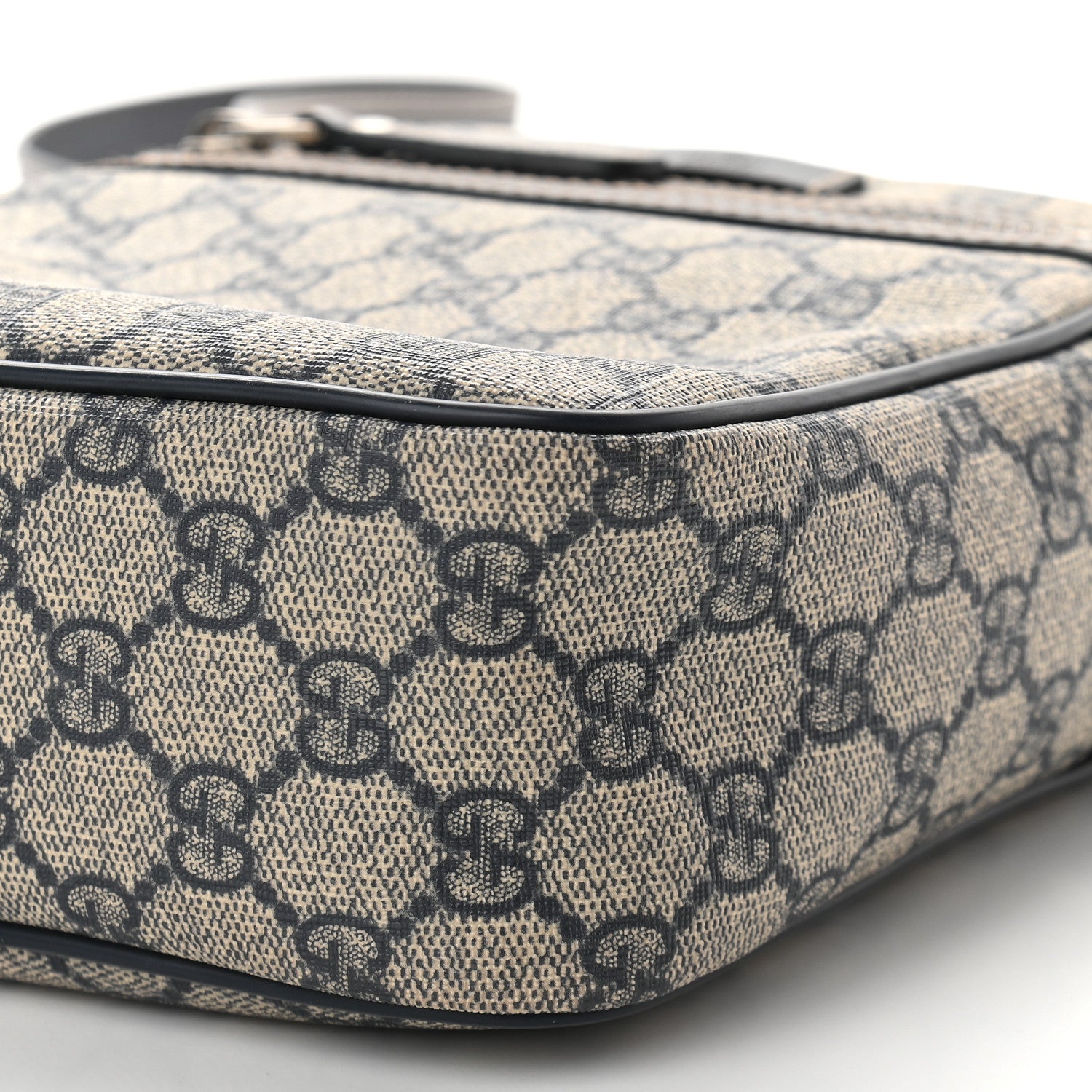 Gucci GG Plus Monogram Messenger Bag Navy 9 of 9