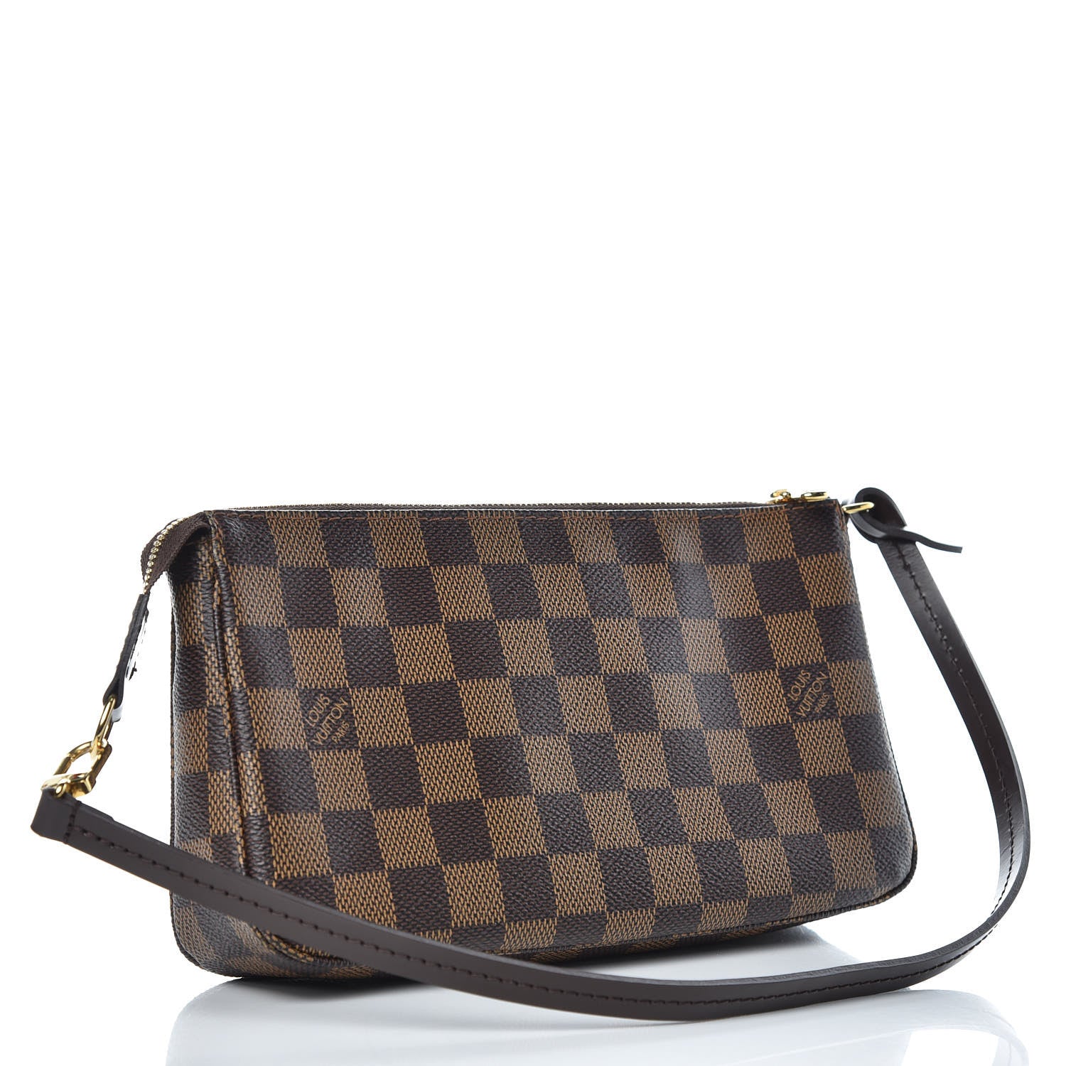 Louis Vuitton Damier Ebene Pochette Accessories NM 3 of 9