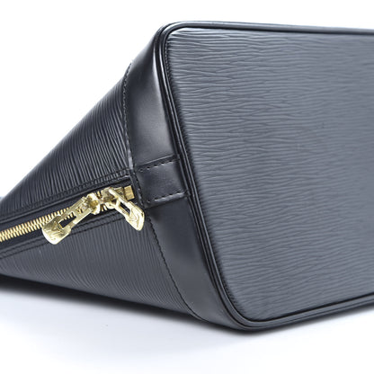 Louis Vuitton Epi Alma PM Black 6 of 9
