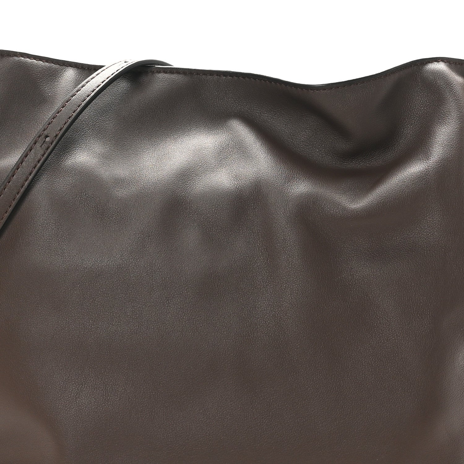 Loewe Nappa Medium Flamenco Knot Bag Chocolate 6 of 8