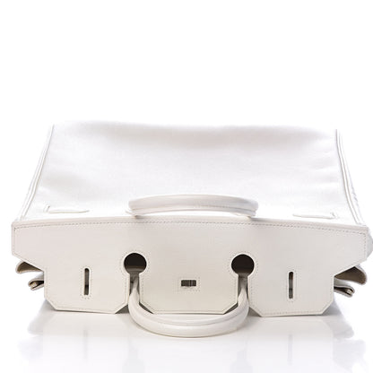 Hermes Epsom Birkin 35 White 26 of 38