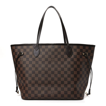 Louis Vuitton Damier Ebene Neverfull MM 1 of 8