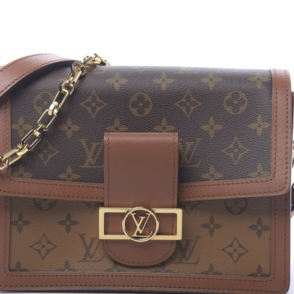 Louis Vuitton Reverse Monogram Dauphine MM 9 of 9