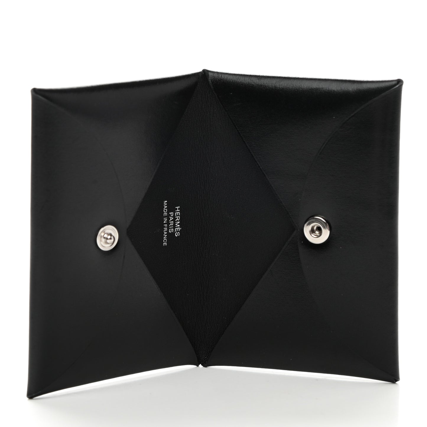 Box Calvi Card Case Black