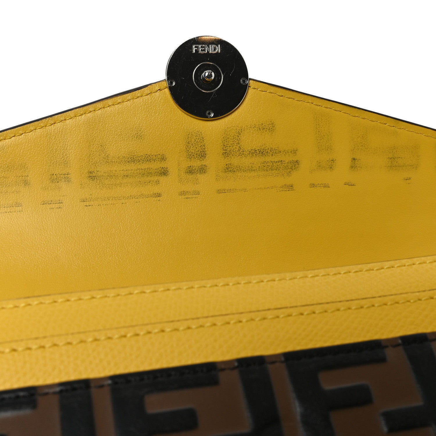 Fendi Vitello Cruise F is Fendi Bi-Color FF 1974 Embossed