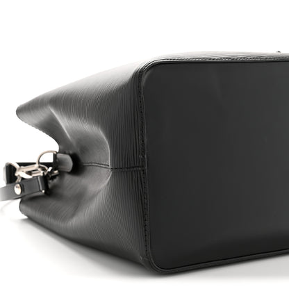 Louis Vuitton Epi Neonoe MM Black 10 of 14