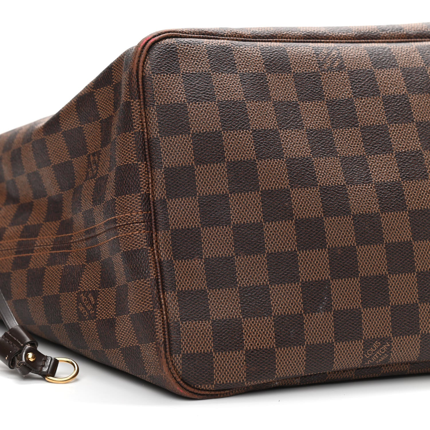 Louis Vuitton Damier Ebene Neverfull GM 10 of 18