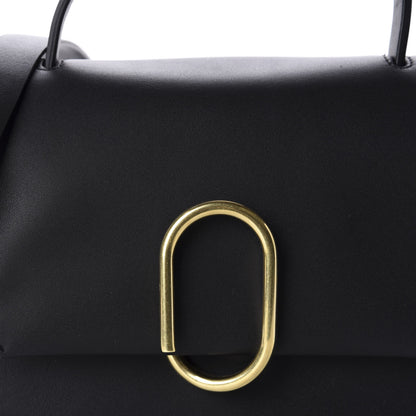 3.1 Phillip Lim 3.1 Smooth Calfskin Mini Alix Top Handle Satchel Black 9 of 9