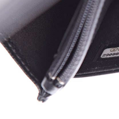 Chanel Caviar Quilted Boy Wallet On Chain WOC Black 7 of 12