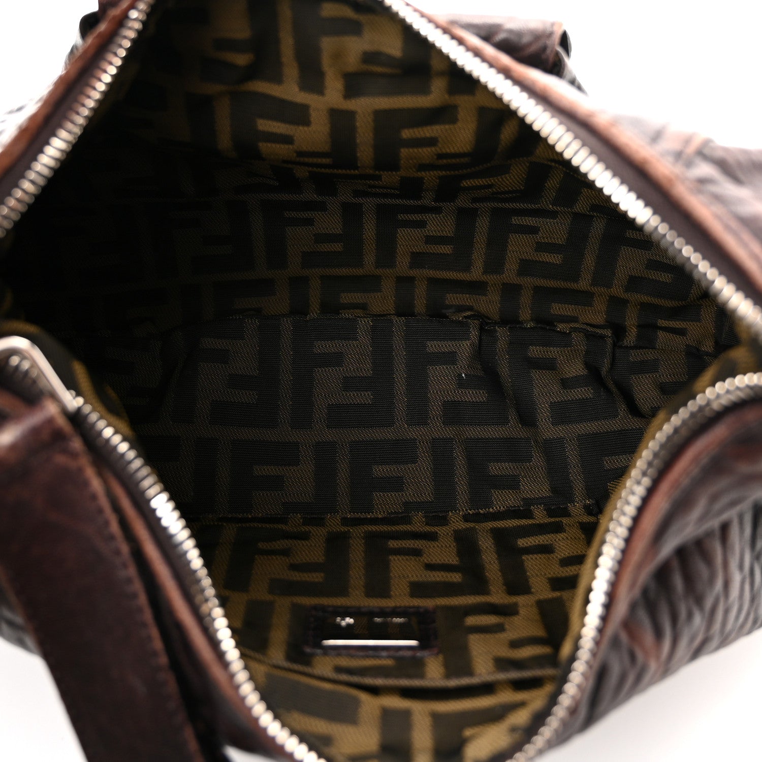 Fendi Nappa Nuvolata Spy Hobo Moro 5 of 11