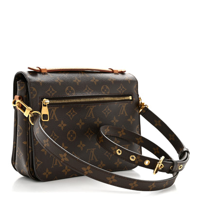 Louis Vuitton Monogram Pochette Metis 3 of 16