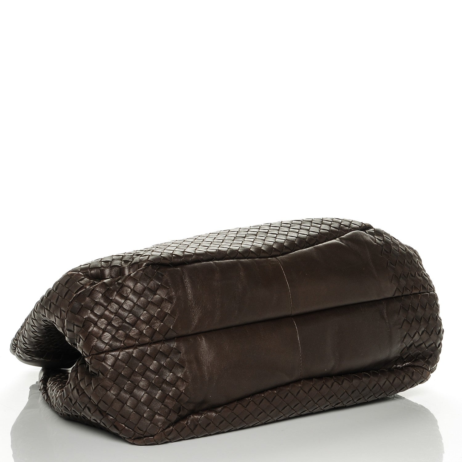 Bottega Veneta Nappa Intrecciato Large Campana Ebano 8 of 11