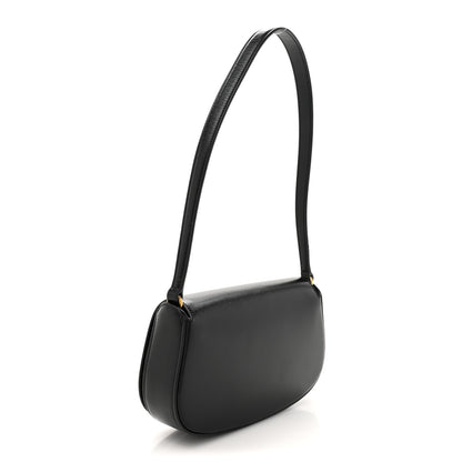 Saint Laurent Box Calfskin Mini Voltaire Shoulder Bag Black 3 of 11