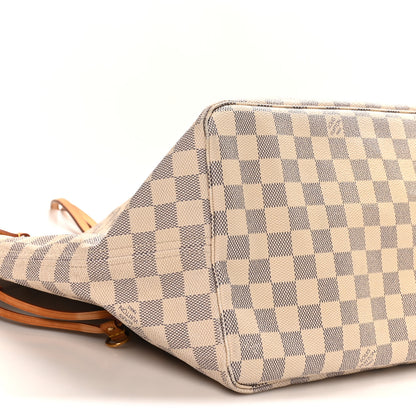 Louis Vuitton Damier Azur Neverfull GM 9 of 11