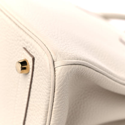 Hermes Togo Birkin 30 Craie 11 of 11