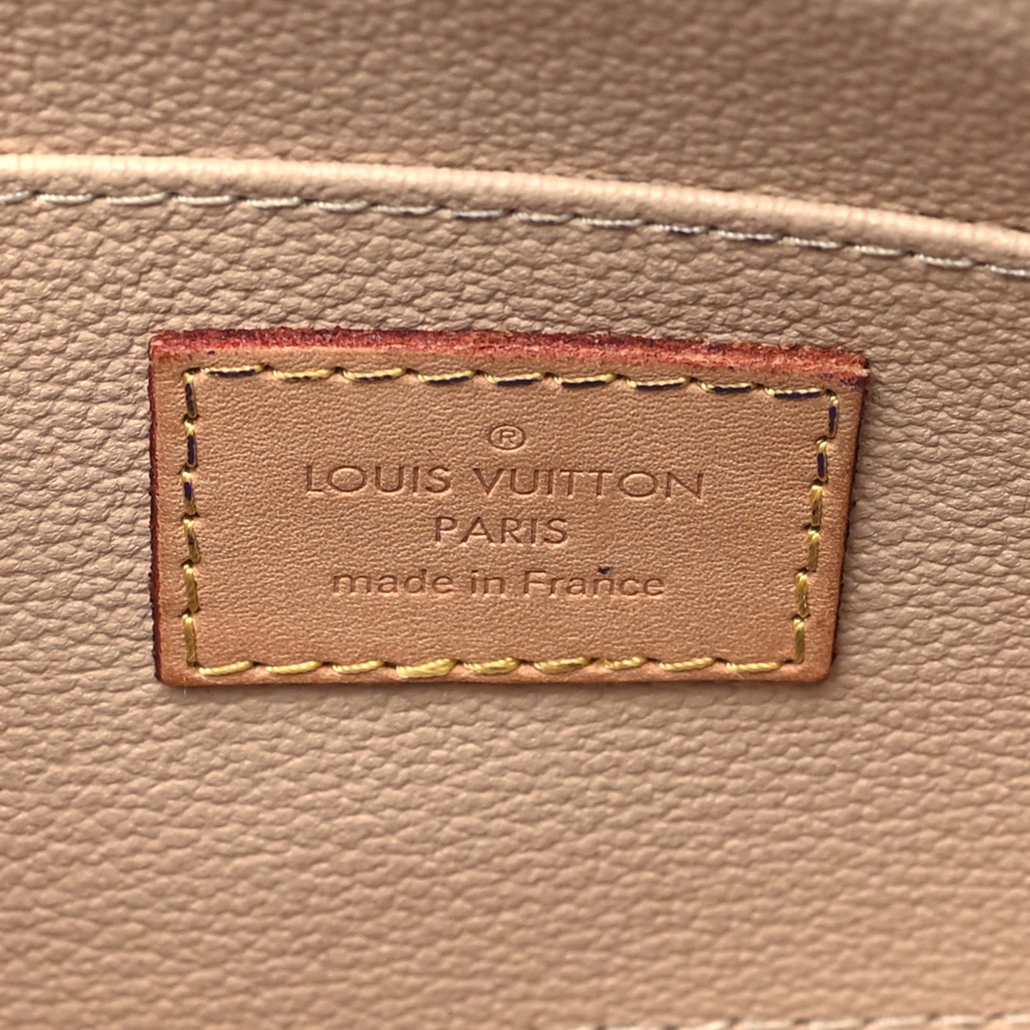 Louis Vuitton Monogram Cosmetic Pouch 6 of 9